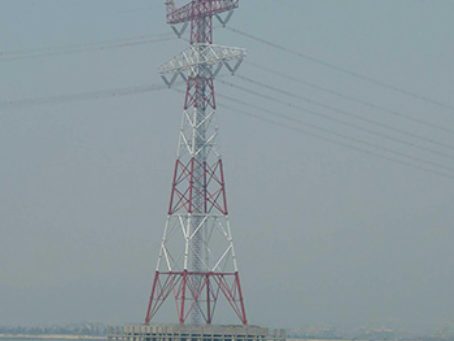 怀柔电力铁塔案例